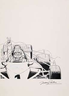 Graton Jean (Né En 1923) | MICHEL VAILLANT | Artcurial