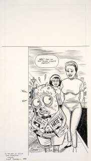 Clowes Daniel (Néâ Enâ 1961) | SON OF THE ULTIMATE COMICS | Artcurial