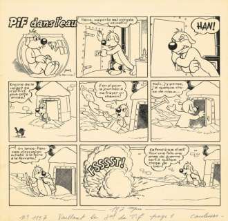 Arnal José Cabrero Dit (1909-1982) - PIF