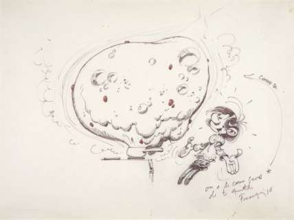 Franquin André (1924-1997) | GASTON LAGAFFE | Artcurial
