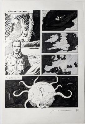 Roi, Corrado - 1 Original page - Dylan Dog - Speciale #1 - Il Club Dell’Orrore | Catawiki