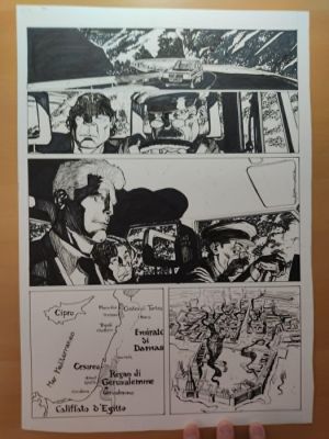 Marco Foderà - 3 Original page - Martin Mystère - Martin Mystere #399 "Il segreto della superba" - 2023 | Catawiki
