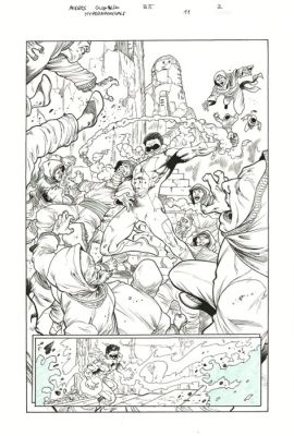 Andres Guinaldo & Bit - 1 Original page - Hypernaturals - #11 | Catawiki