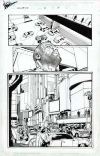 McNiven, Steve - WOLVERINE (2003-10) #71 Half Splash | ComicConnect