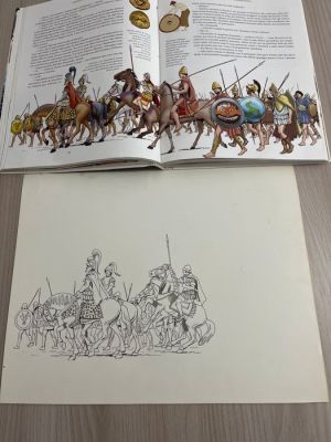 Todaro, Angelo - 15 Original drawing - Il Sogno è la Storia - 2010 | Catawiki