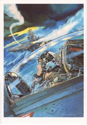 Formosa, Gil - 1 Original cover - Buck Danny T55 - Defcon One - Couverture | Catawiki