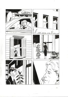 Pittaluga, Luigi - 3 Original page - Julia #291 - "Uomo d’onore" - 2022 | Catawiki