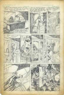 Postman, Brian - BATGIRL TRY-OUT Interior Page