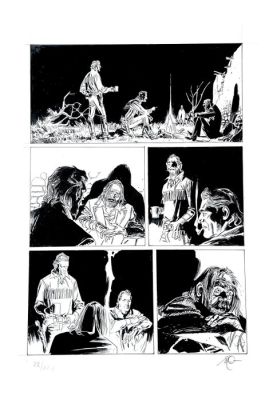 Carnevale, Massimo - 1 Original page - Tex | Catawiki