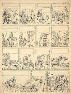 Jacques Martin 1921-2010 | ALIX L’INTRÉPIDE | Artcurial