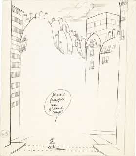 Jean-Jacques Sempé Né En 1932 | UN GRAND COUP | Artcurial