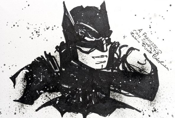 Baldolini "Punk", Fabio - 1 Original drawing - Batman | Catawiki