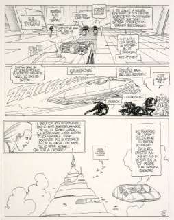 Moebius (Jean Giraud Dit) 1938 - 2012 | L’Incal - Tome 1 | Artcurial