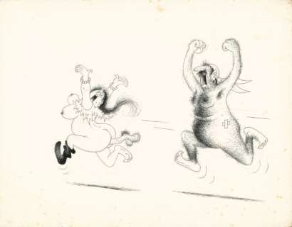 Albert Dubout 1905-1976 - L‘Oeuvre secrète d‘Albert Dubout