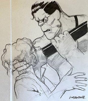Liberatore, Tanino - 1 Original drawing - Ranx - 2017