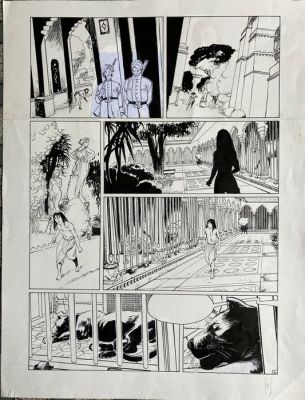 Reculé, Henri - 1 Original page - Le Dernier Livre de la Jungle T4 - Le Retour - 2006 | Catawiki