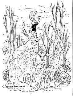 Lewis Trondheim | Lapinot perdu | Les dessinateurs