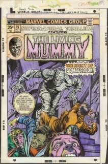 Kane, Gil - SUPERNATURAL THRILLERS #15 Cover | ComicConnect