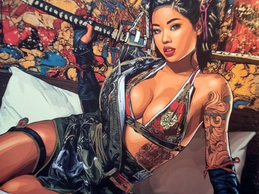 Yorokobi (XX-XXI) - Dangerous Geisha | Catawiki