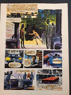Mandrini, Balbi - 1 Original page - Joe Ladrillo | Catawiki