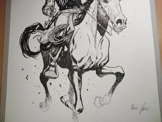 Marco Foderà - 1 Original drawing - Tex - 2026 | Catawiki