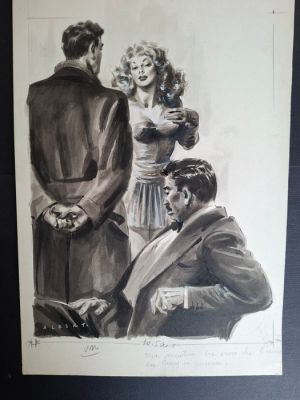 Albertarelli Rino (Albert) - 2 Original drawing - Oude illustraties | Catawiki