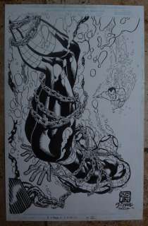 Bernard Chang - Marvel team-up #4 cover (chang/koblish) (1993) issue 04 page cover