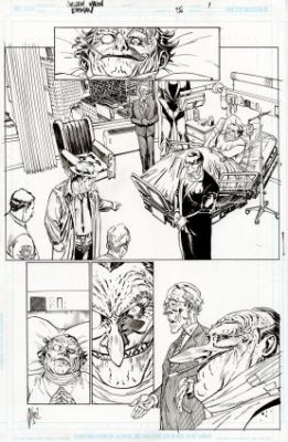 March, Guillem - BATMAN (2016) #92 Half Splash | ComicConnect (Buy It Now)