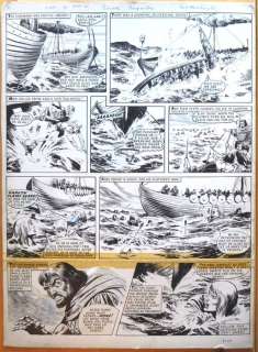 Lawrence, Don | Original page  - Karl de Viking  - (1964) | Catawiki