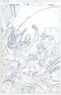 Cruz, Roger - MARVEL AGE SPIDER-MAN (2004-05) #16 Cover | ComicConnect