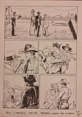 Volante, Frederic - 1 Original page - Tex - Color n. 22 - 2022 | Catawiki