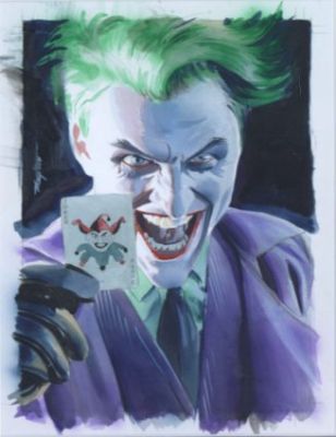 Mayhew, Mike - JOKER: YEAR OF THE VILLAIN (2019) #1 Cover Prelim | ComicConnect (Buy It Now)
