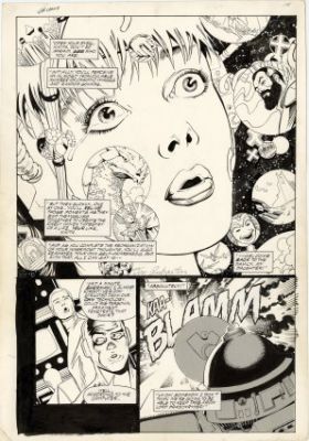 Maguire, Kevin - STRIKEBACK (1996) #4 Half Splash | ComicConnect (Buy It Now)