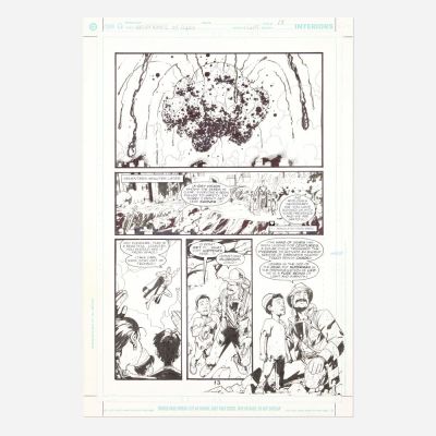 Lot 109 - Derec Donovan, Adventures of Superman #619 Story Page 13 Original Art (DC Comics, 2003) | Landry Pop Auctions