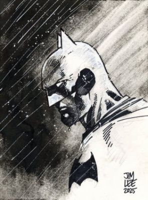 Lee, Jim - BATMAN Illustration | ComicConnect