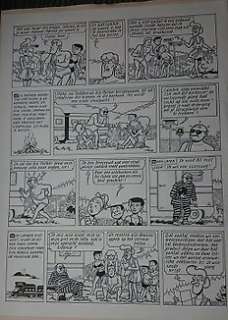 Verhaegen, Marc - Originele pagina  - Suske en Wiske 242  - Big Mother  - (2001)