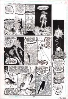 John Stokes, Phil Jimenez - Tempest #1 P.16 - Prophets & Kings - Signed - 1996