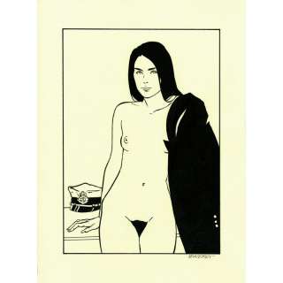 Vrancken - Dessin Femme 3 | Perspectives Art 9