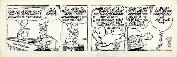 Kelly, Walt - POGO DAILY Strip Art | ComicConnect