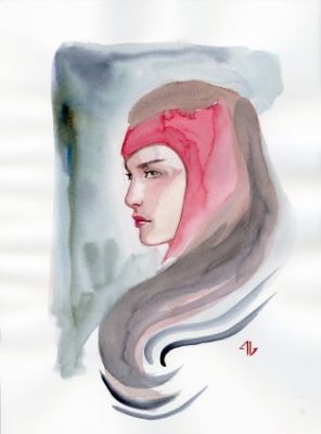 Granov, Adi - SCARLET WITCH Illustration | ComicConnect