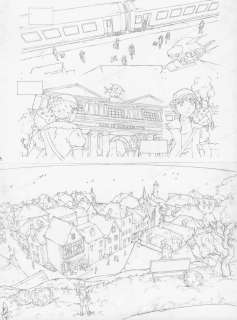 Juliette Fournier Et Jean-Gaël Deschard | Planche Originale 1 Bakamon Tome 3 | La BD s’expose