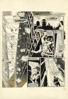 Bolland, Brian - 2000 A.D. (UK) #182 Half Splash | ComicConnect