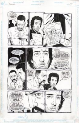 Dillon, Steve - PREACHER #18 Interior Page | ComicConnect