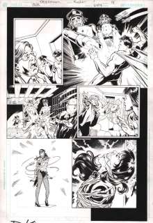 Adam Dekraker, Wayne Faucher - Adventures of Superman #644 P.15 - Zatanna Bound - Signed - 2005