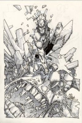Bachalo, Chris - ICEMAN Illustration | ComicConnect
