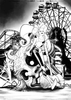 David Baldeón - Harley Quinn #22 Variant Cover