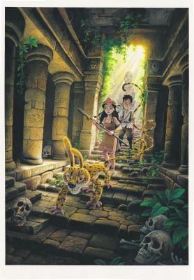 Alexis Nesme | Marsupilami - Temple | Les dessinateurs