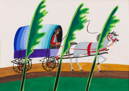 Zdzisław Witwicki (1921 - 2019) | Zdzisław Witwicki | "Tęcza na niedzielę", ilustracja książkowa, 1971 | Desa Unicum