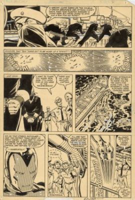 Romita Jr., John - IRON MAN (1968-96) #149 Interior Page | ComicConnect