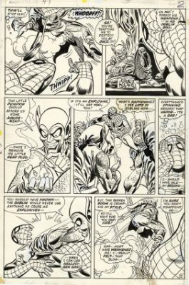 Kane, Gil - AMAZING SPIDER-MAN (1963-98; 2003-13) #97 Interior Page | ComicConnect